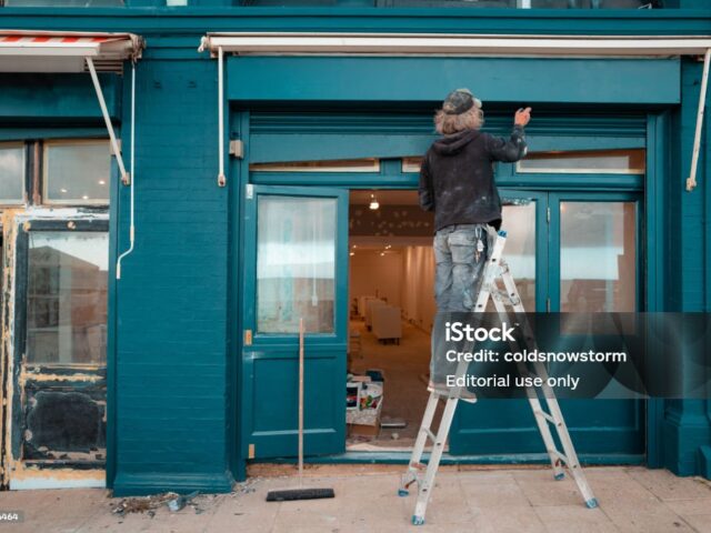 Bedrijfspand onderhoud