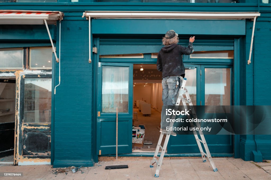 Bedrijfspand onderhoud